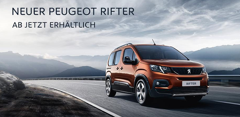 Neuer Peugeot Rifter oder E-Rifter